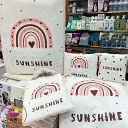 سرویس خواب رنگین کمان صورتی