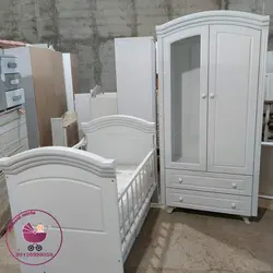 تخت کمد نوزاد