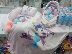 تشک لبه دار و غلتگیردار سرویس خواب نوزاد