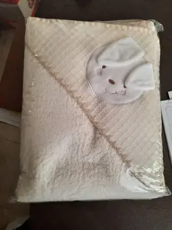 پتو دورپیچ نوزادی پگاسوز طرح خرگوش