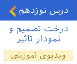 آموزش درخت تصمیم و نمودار تاثیر - ویدیوی آموزشی 19