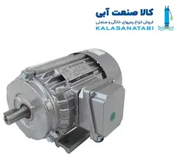 الکتروموتور استریم با توان 4 اسب بخار (3کیلووات ) سه فاز 3000 دور