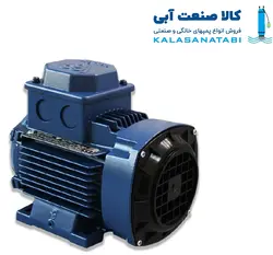 موتور 0.12 کیلووات معادل 1/6 اسب بخار 1500 دور سه فاز برند موتوژن