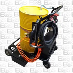 ترانسفر سوخت رسان T-109 - فروشگاه ای جی اس کالا مخزن سوخت رسان چرخدار