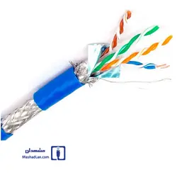 کابل شبکه CAT6 SFTP لگراند تست چنل - تجهیزات شبکه مشهدلن