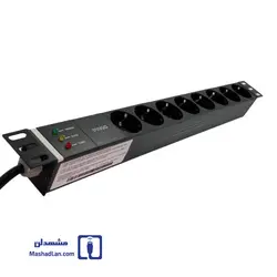 پاور ماژول 8 پورت رکمونت محافظ ولتاژ T8P 405 تانسو | مشهدلن