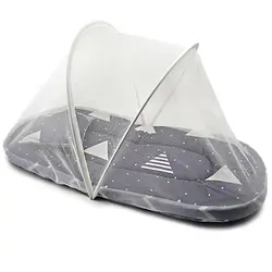 پشه بند نوزاد طرح زیگزاگ برند بیبی لایک BABYLIKE - Nilistore