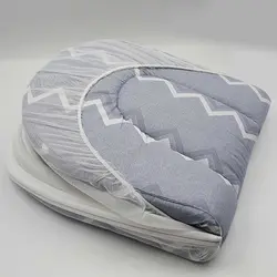 پشه بند نوزاد طرح زیگزاگ برند بیبی لایک BABYLIKE - Nilistore