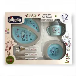 ست غذا خوری 6 تکه نوزاد برند سیهکو CIHCCO رنگ صورتی - Nilistore
