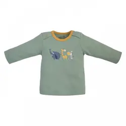 بلوز آستین بلند پسرانه طرح زو نیلی - Nilistore