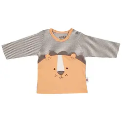 بلوز آستین بلند طرح شیر نیلی - Nilistore