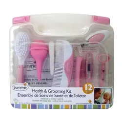 ست لوازم بهداشتی نوزاد 12 تیکه همراه با کیف سامسونت برند سامر SUMMER - Nilistore