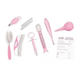 ست لوازم بهداشتی نوزاد 12 تیکه همراه با کیف سامسونت برند سامر SUMMER - Nilistore