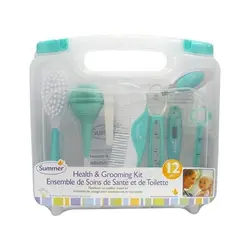 ست لوازم بهداشتی نوزاد 12 تیکه همراه با کیف سامسونت برند سامر SUMMER - Nilistore