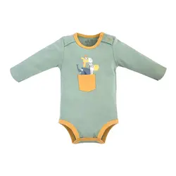 زیر دکمه آستین بلند پسرانه طرح زو نیلی - Nilistore