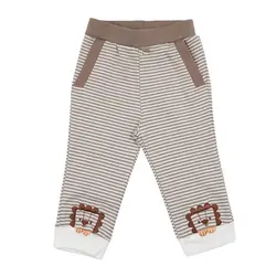 شلوار راه راه طرح شیر نیلی - Nilistore