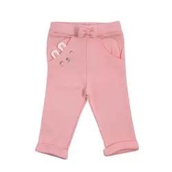 شلوار ساده دخترانه طرح لاولی نیلی - Nilistore