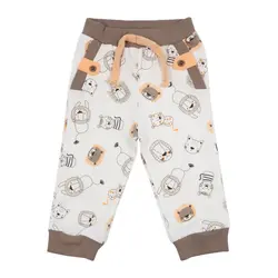 شلوار طرح دار شیر نیلی - Nilistore