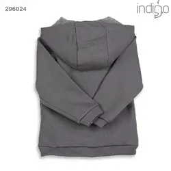 ست سوئیشرت بلوز و شلوار زمستانی پسرانه طرح بلوط برند ایندیگو - Nilistore