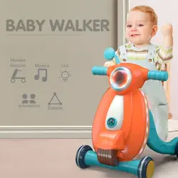 واکر موزیکال کودک طرح موتور وسپا baby waker - Nilistore