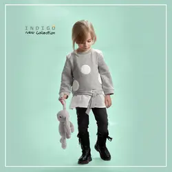 ست بلوز و شلواردخترانه طرح تانیا برند ایندیگو کد ۲۹۶۱۰۳ - Nilistore