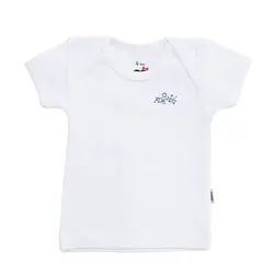 بلوز آستین کوتاه کودک طرح خورشید برند آدمک - Nilistore