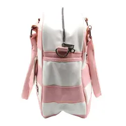 ساک لوازم کودک راه راه برند BEST BABY - Nilistore