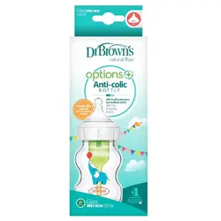 شیشه شیر 150 میل کودک طرح فیل دکتر براونز - Nilistore
