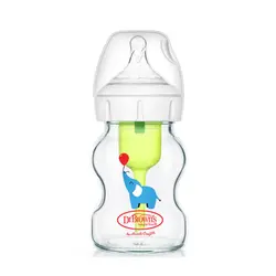 شیشه شیر 150 میل کودک طرح فیل دکتر براونز - Nilistore