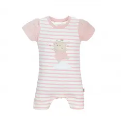 رامپر دخترانه نوزادی طرح بالرین نیلی - Nilistore