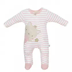 سرهمی دخترانه نوزادی طرح بالرین نیلی - Nilistore