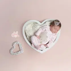 سرهمی دخترانه نوزادی طرح بالرین نیلی - Nilistore