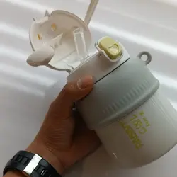 قمقمه 500 میل کودک طرح خرگوش RABBIT COOL - Nilistore