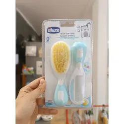 ست برس و شانه جغجغه دار چیکو CHICCO - Nilistore