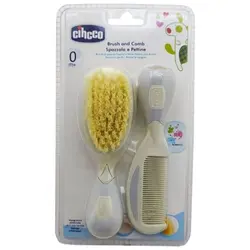ست برس و شانه جغجغه دار چیکو CHICCO - Nilistore