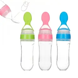 قاشق سرلاک خوری تکی مام لاو mum love - Nilistore