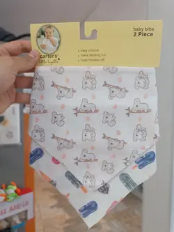 پیشبند دو عددی نوزاد CARTERS - Nilistore