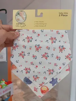 پیشبند دو عددی نوزاد CARTERS - Nilistore