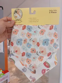 پیشبند دو عددی نوزاد CARTERS - Nilistore