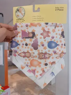 پیشبند دو عددی نوزاد CARTERS - Nilistore