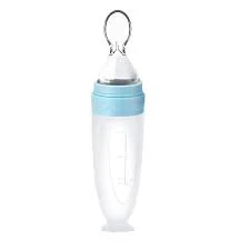 قاشق سرلاک خوری پایه چسبی چیکو chicco - Nilistore