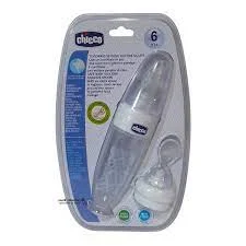 قاشق سرلاک خوری پایه چسبی چیکو chicco - Nilistore