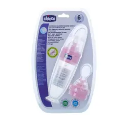 قاشق سرلاک خوری پایه چسبی چیکو chicco - Nilistore