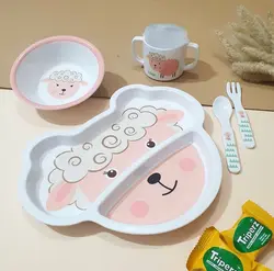 ست ظرف غذای کودک برند لمون LEMON - Nilistore