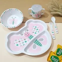 ست ظرف غذای کودک برند لمون LEMON - Nilistore