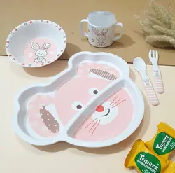 ست ظرف غذای کودک برند لمون LEMON - Nilistore