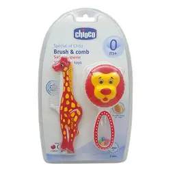 شانه و برس کودک طرح شیر چیوکو chioco - Nilistore