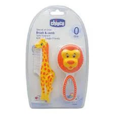شانه و برس کودک طرح شیر چیوکو chioco - Nilistore