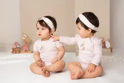 زیر دکمه آستین بلند فانتزی دخترانه طرح ویولت دانالو DANALOO - Nilistore