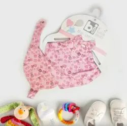 پیشبند 3 تیکه نوزاد برند bi baby - Nilistore